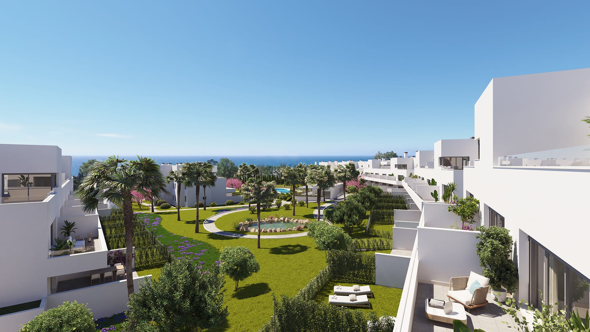 Bungalow à Estepona, Malaga, Espagne 2 chambres, 118 m2 No. 135024
