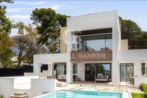 Huvila Marbella, Malaga, Espanja 4 makuuhuonetta, 753 m2 No. 179095