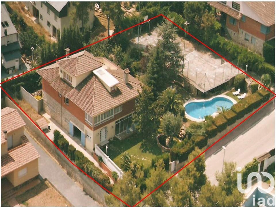 Дом в Корбера-де-Льобрегат, Барселона, Испания 5 спален, 540м2 №153480