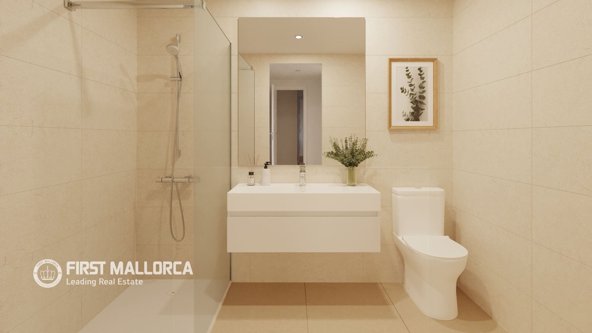 Apartment à Magalluf, Mallorca, Espagne 3 chambres, 105 m2 No. 194870