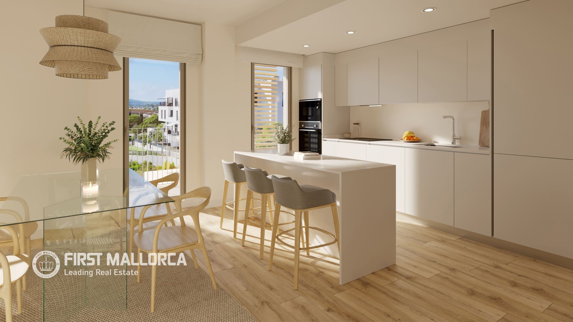 Apartment à Magalluf, Mallorca, Espagne 3 chambres, 105 m2 No. 194870