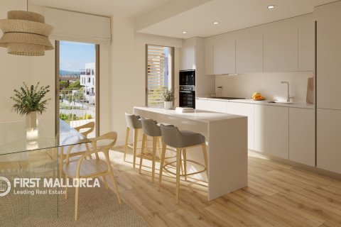 Apartment à Magalluf, Mallorca, Espagne 3 chambres, 105 m2 No. 194870