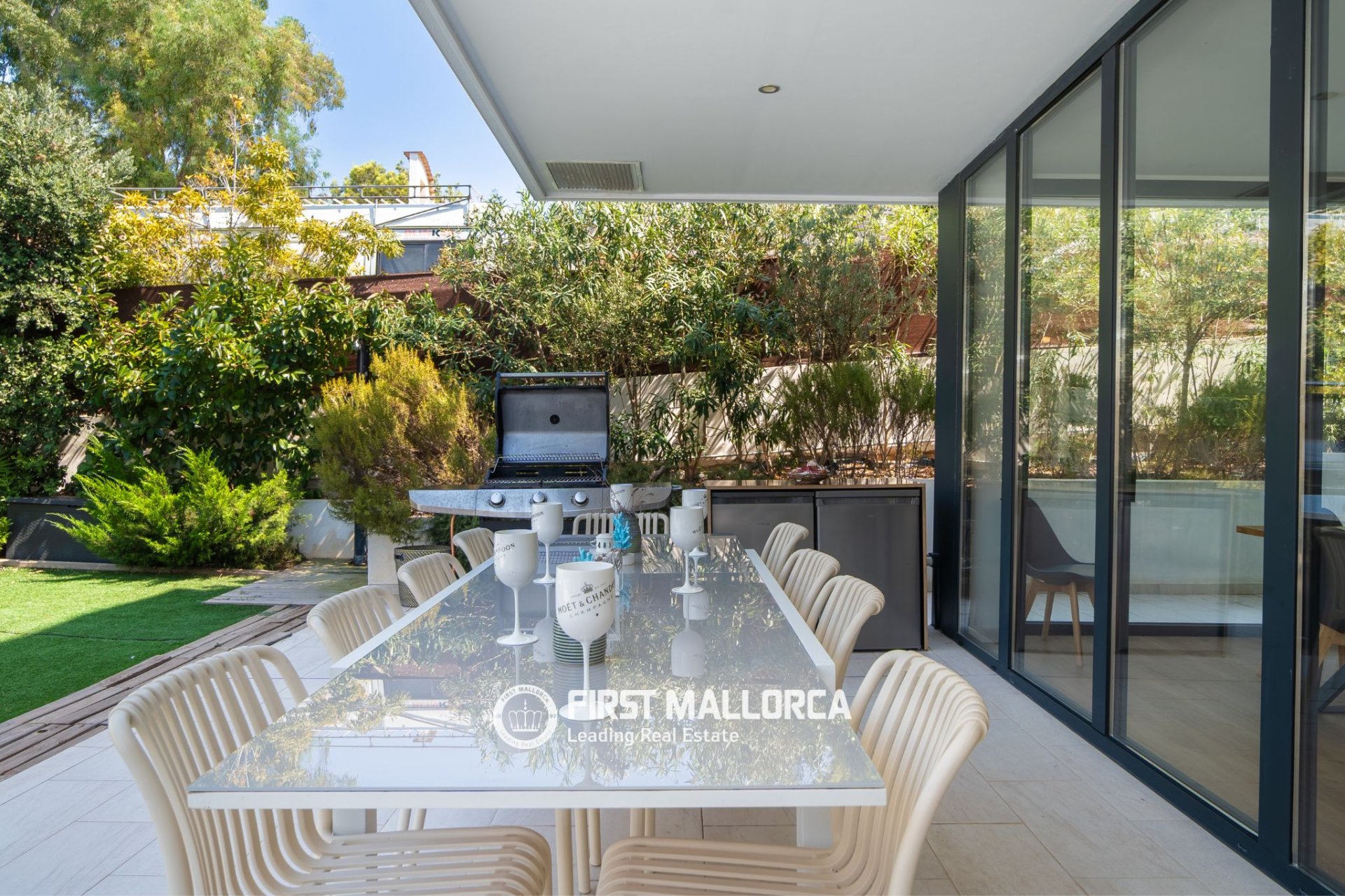 Huvila Santa Ponsa, Mallorca, Espanja 6 makuuhuonetta, 370 m2 No. 194867
