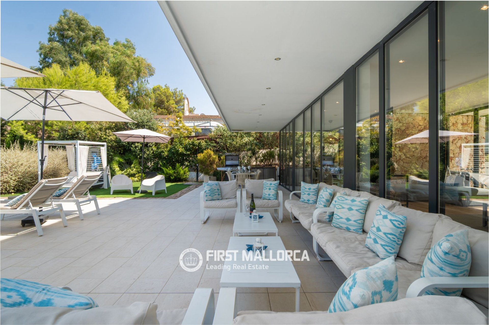 Huvila Santa Ponsa, Mallorca, Espanja 6 makuuhuonetta, 370 m2 No. 194867