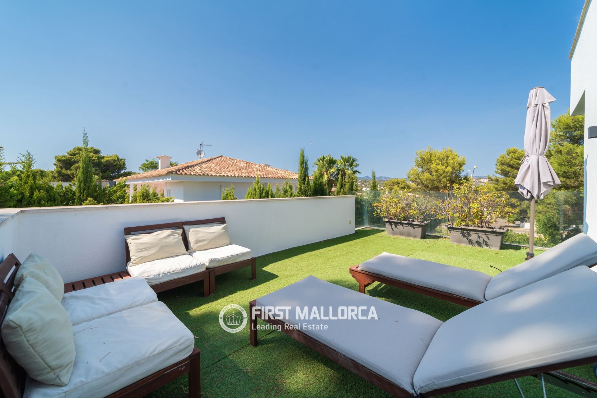Huvila Santa Ponsa, Mallorca, Espanja 6 makuuhuonetta, 370 m2 No. 194867