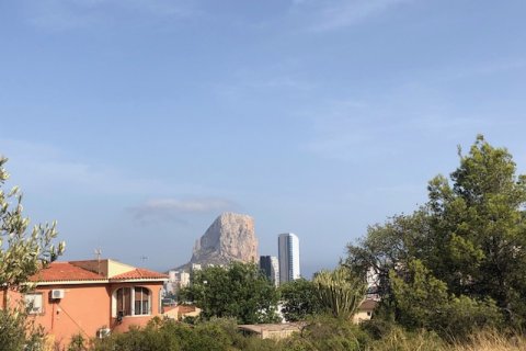 Terreno a Calpe, Alicante, Spagna 800 mq. N° 194866
