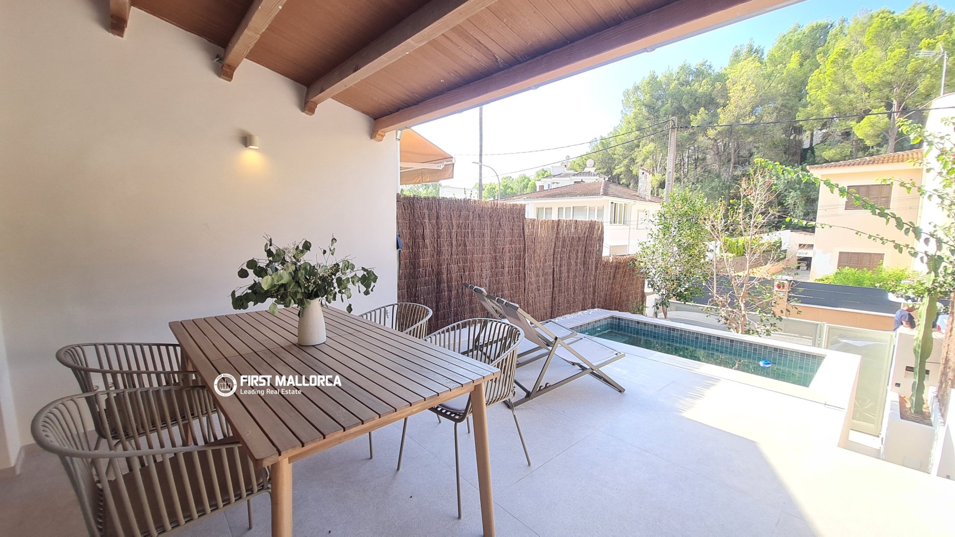 Villa in Palma de Majorca, Mallorca, Spain 2 bedrooms, 85 sq.m. No. 194869