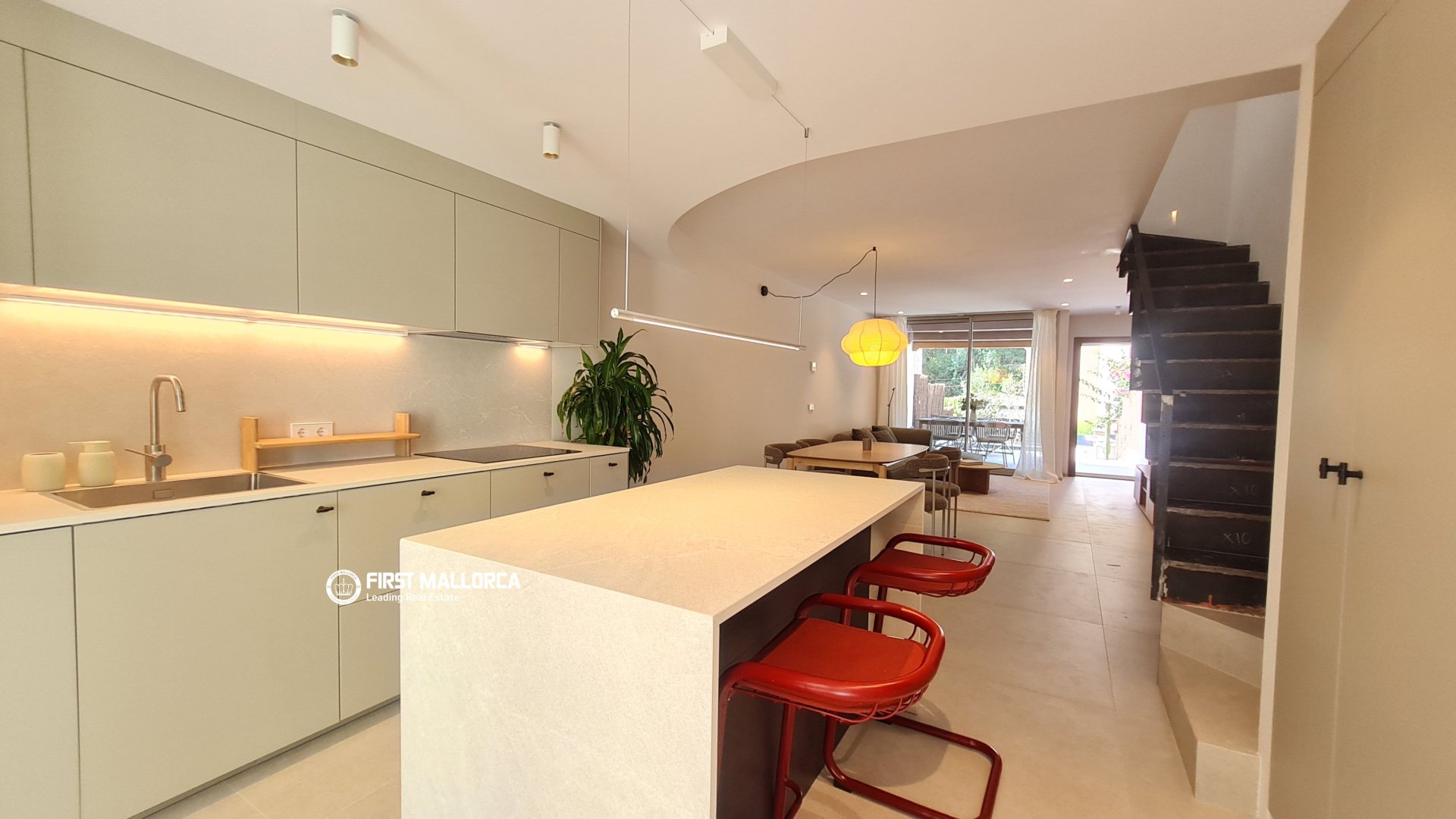 Villa in Palma de Majorca, Mallorca, Spain 2 bedrooms, 85 sq.m. No. 194869