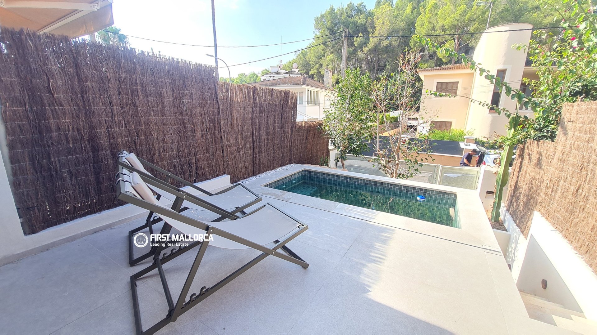 Villa in Palma de Majorca, Mallorca, Spain 2 bedrooms, 85 sq.m. No. 194869