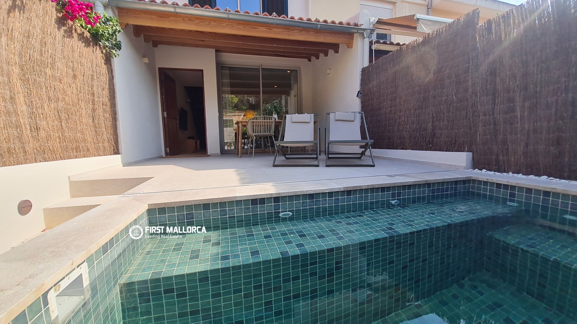 Villa in Palma de Majorca, Mallorca, Spain 2 bedrooms, 85 sq.m. No. 194869