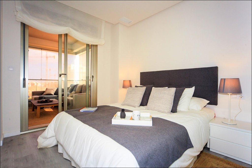 Apartment in Villamartin, Alicante, Spain 2 bedrooms, 75 sq.m. No. 144692