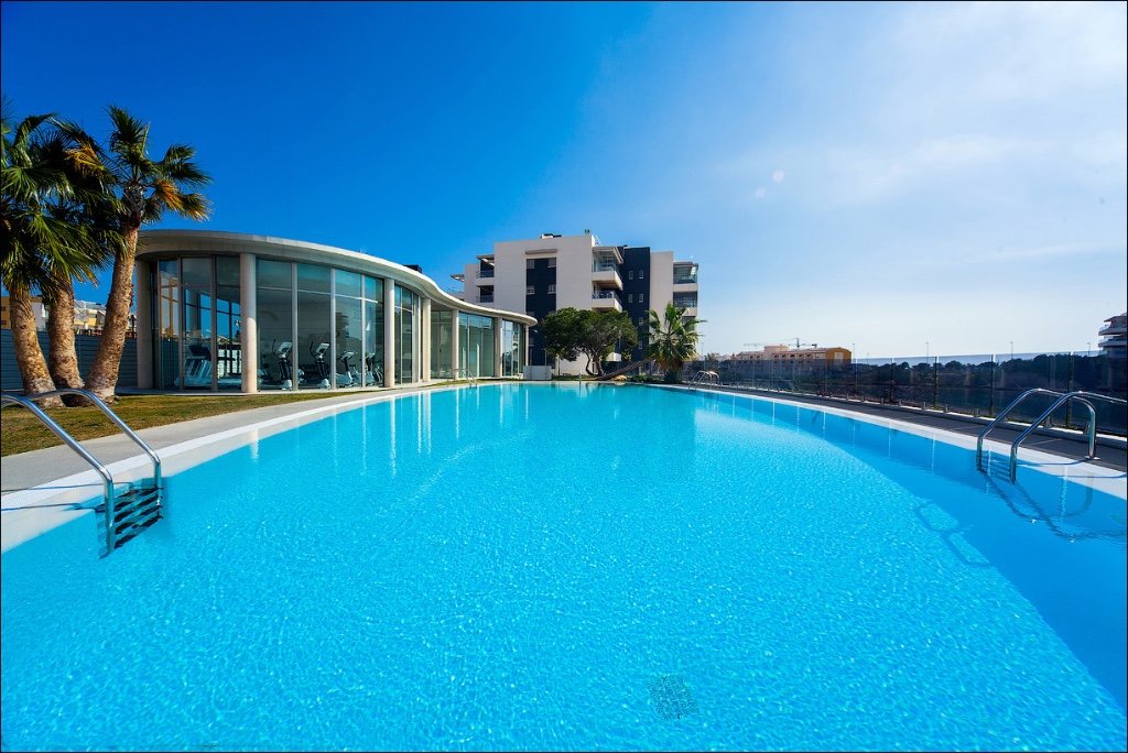 Apartment in Villamartin, Alicante, Spain 2 bedrooms, 75 sq.m. No. 144692