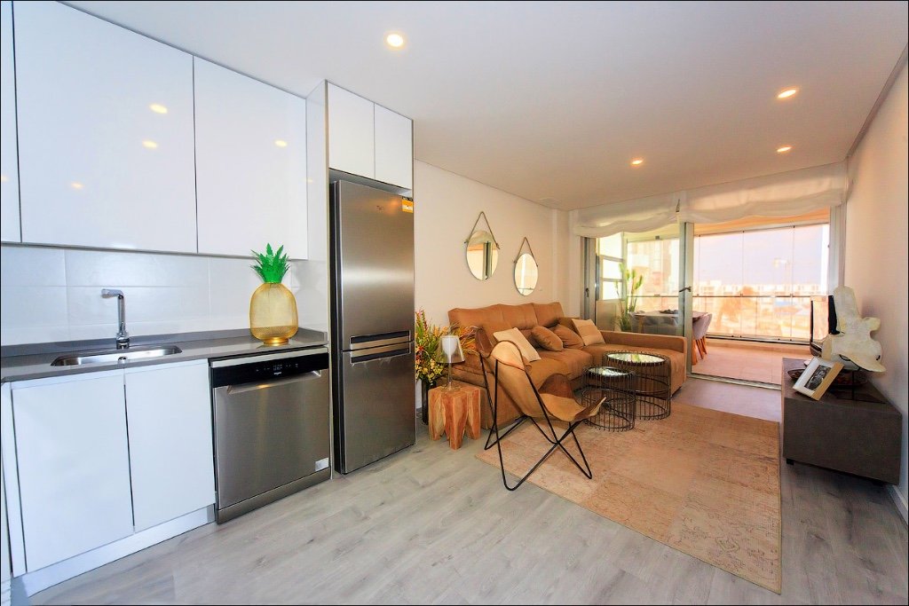 Apartment in Villamartin, Alicante, Spain 2 bedrooms, 75 sq.m. No. 144692
