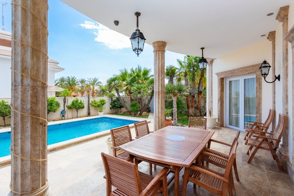 Villa Cabo Roig, Alicante, Spānijā 6 istabas, 600 m2 Nr. 144690