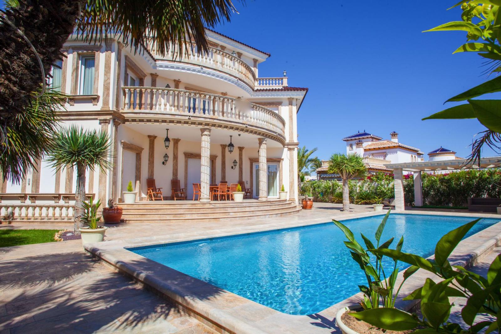 Villa Cabo Roig, Alicante, Spānijā 6 istabas, 600 m2 Nr. 144690