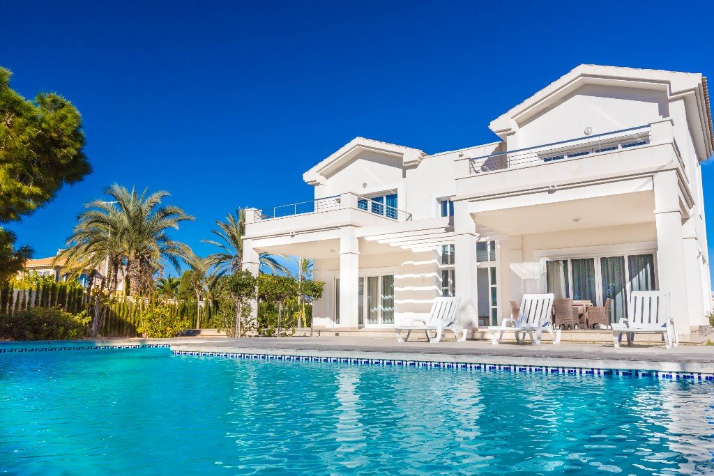 Villa in Cabo Roig, Alicante, Spanien 4 Schlafzimmer, 733 m2 Nr. 144695
