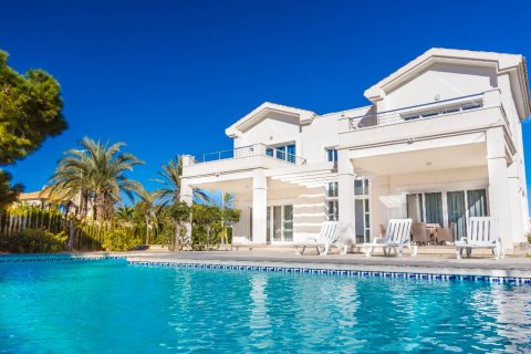 Villa Cabo Roig, Alicante, Spānijā 4 istabas, 733 m2 Nr. 144695