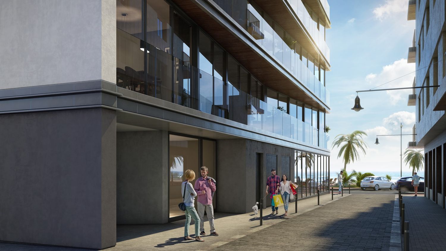 Dzīvoklis Lloret de Mar, Girona, Spānijā 2 istabas, 81 m2 Nr. 194538