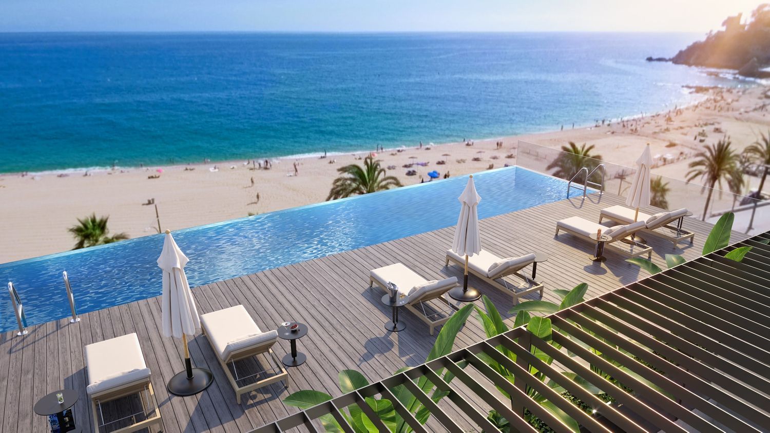 Dzīvoklis Lloret de Mar, Girona, Spānijā 2 istabas, 81 m2 Nr. 194538