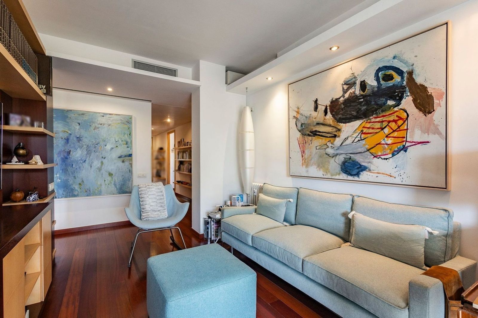 Dzīvoklis Barcelona, Spānijā 5 istabas, 245 m2 Nr. 194536
