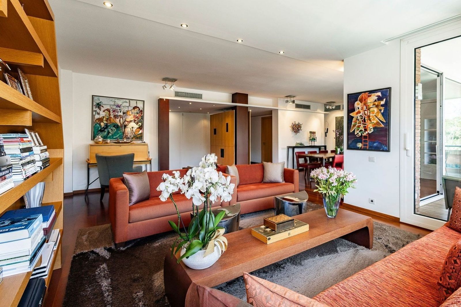 Dzīvoklis Barcelona, Spānijā 5 istabas, 245 m2 Nr. 194536