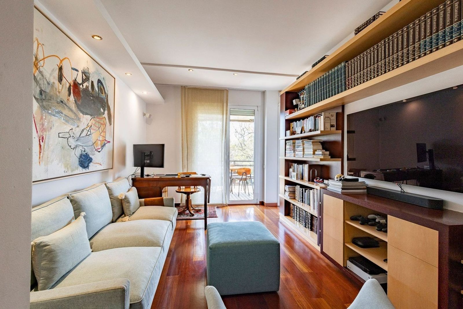 Dzīvoklis Barcelona, Spānijā 5 istabas, 245 m2 Nr. 194536