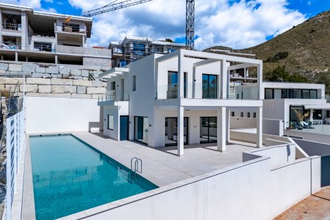 Villa Finestrat, Alicante, Spānijā 7 istabas, 636 m2 Nr. 168207
