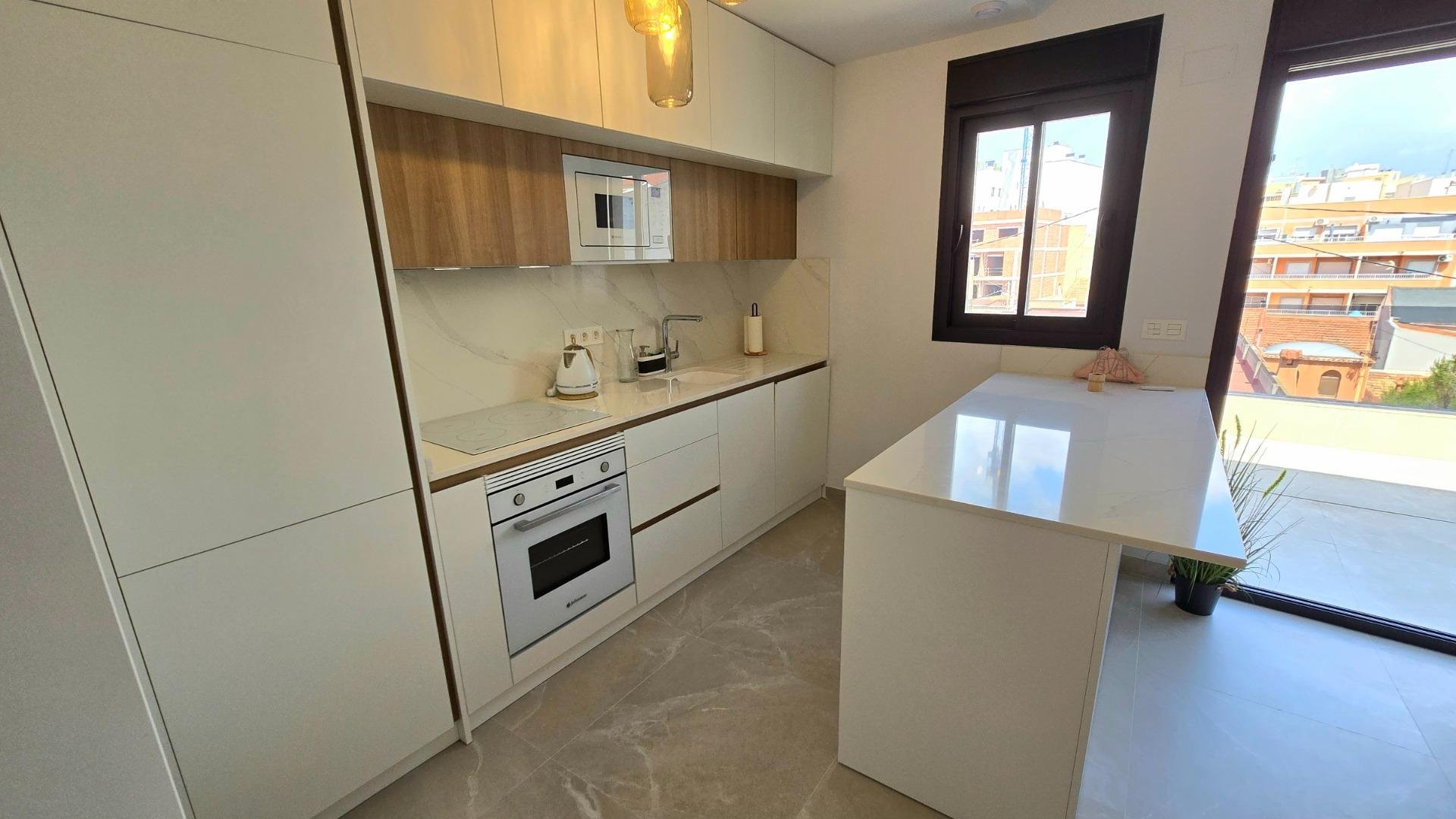 Penthäuser in Torrevieja, Alicante, Spanien 2 Schlafzimmer, 94 m2 Nr. 168880