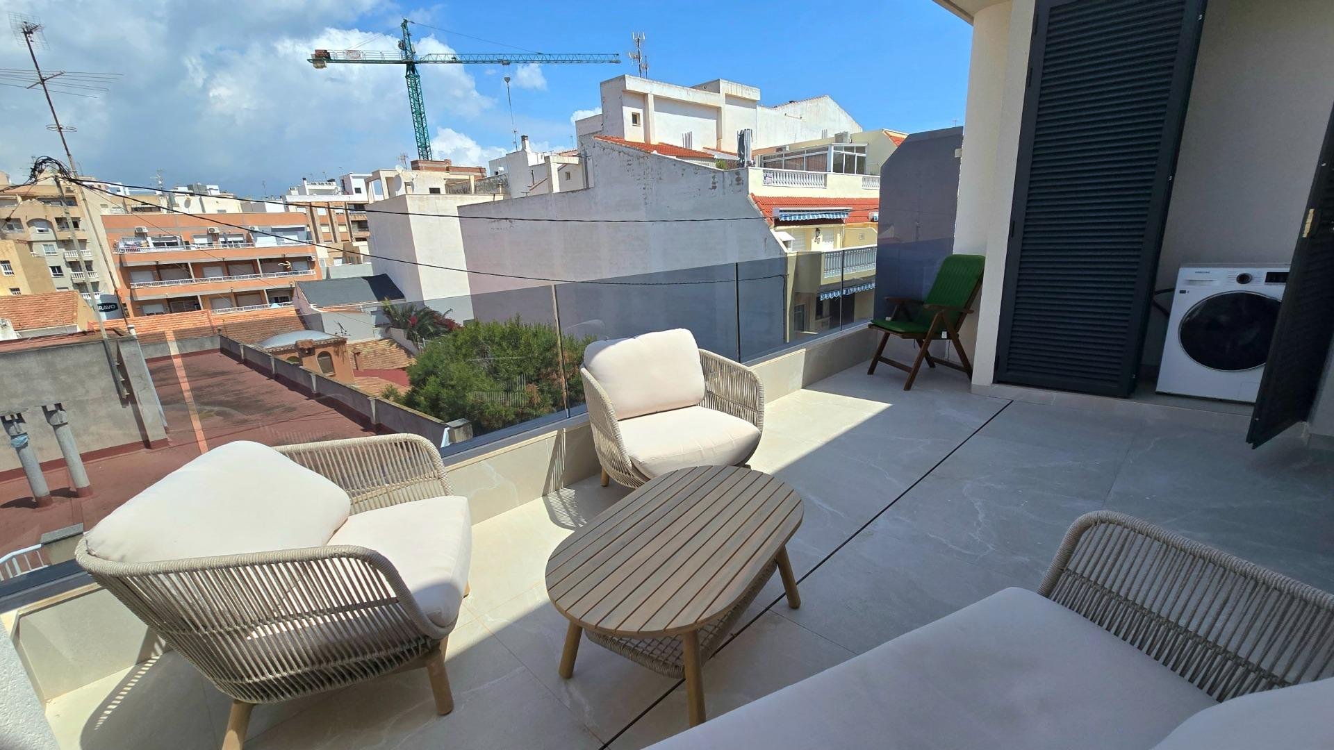 Penthäuser in Torrevieja, Alicante, Spanien 2 Schlafzimmer, 94 m2 Nr. 168880