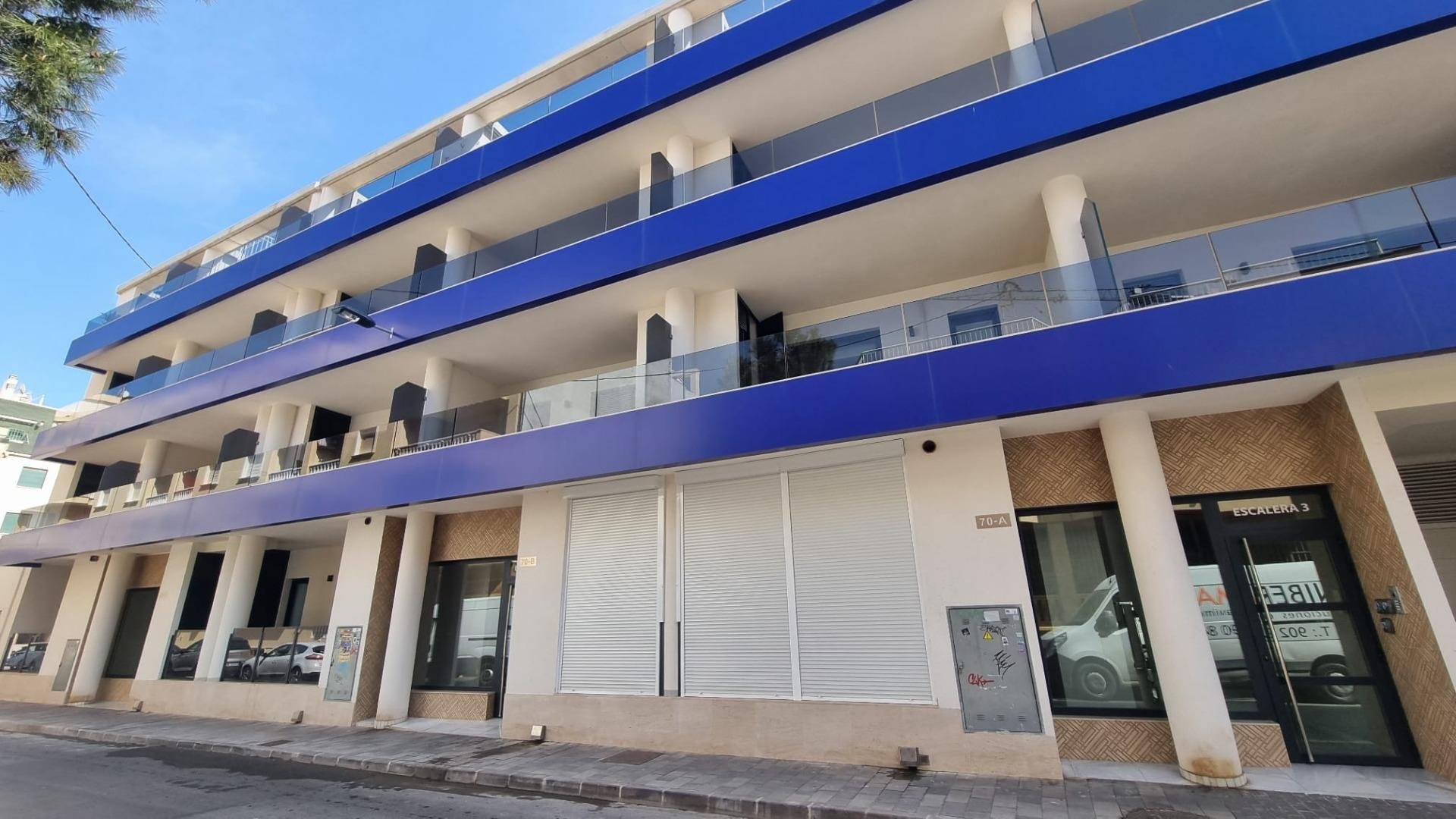 Penthäuser in Torrevieja, Alicante, Spanien 2 Schlafzimmer, 94 m2 Nr. 168880