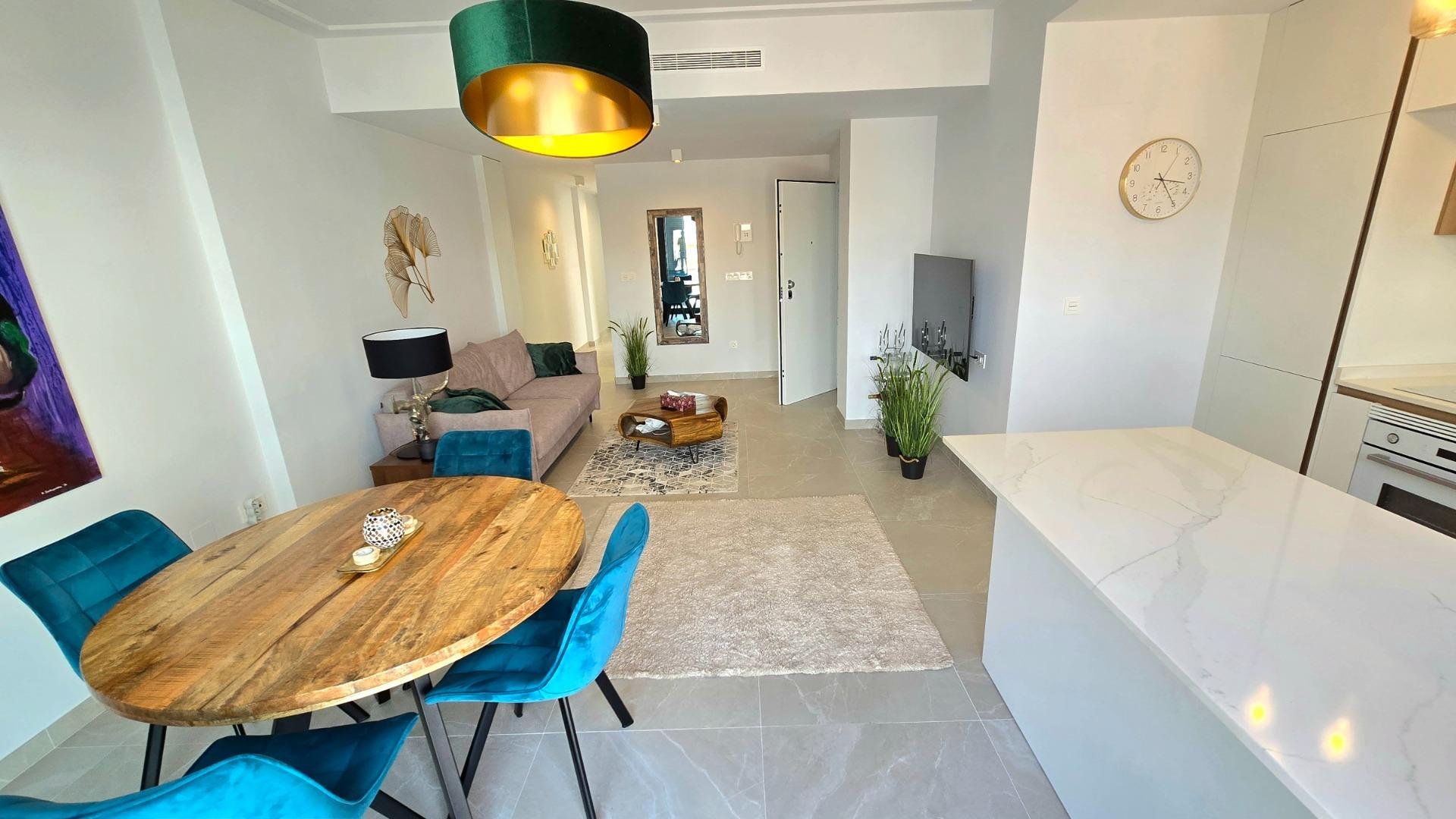 Penthäuser in Torrevieja, Alicante, Spanien 2 Schlafzimmer, 94 m2 Nr. 168880