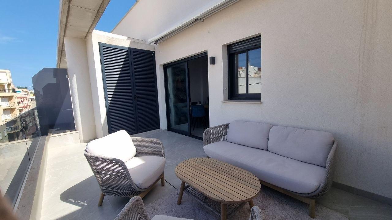 Penthäuser in Torrevieja, Alicante, Spanien 2 Schlafzimmer, 94 m2 Nr. 168880