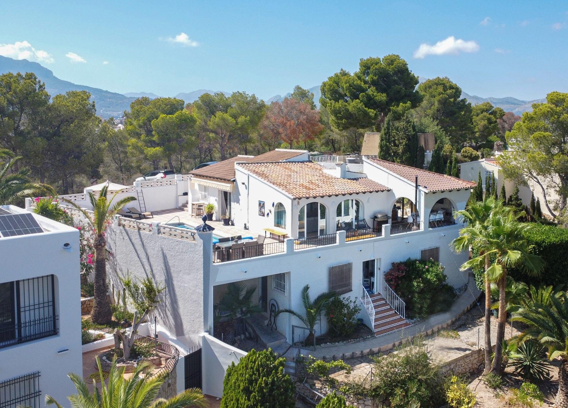 Huvila La Nucia, Alicante, Espanja 3 makuuhuonetta, 225 m2 No. 168876