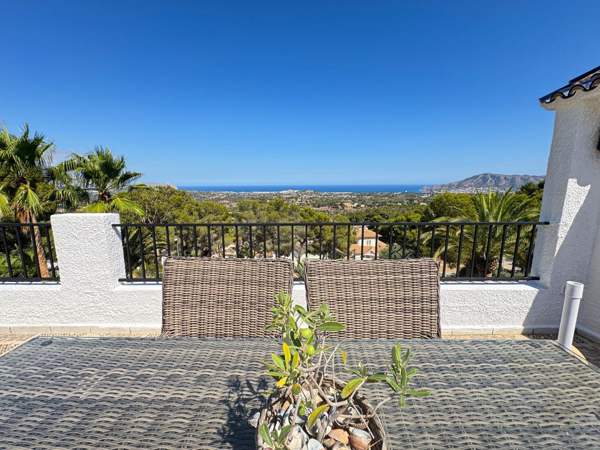 Huvila La Nucia, Alicante, Espanja 3 makuuhuonetta, 225 m2 No. 168876