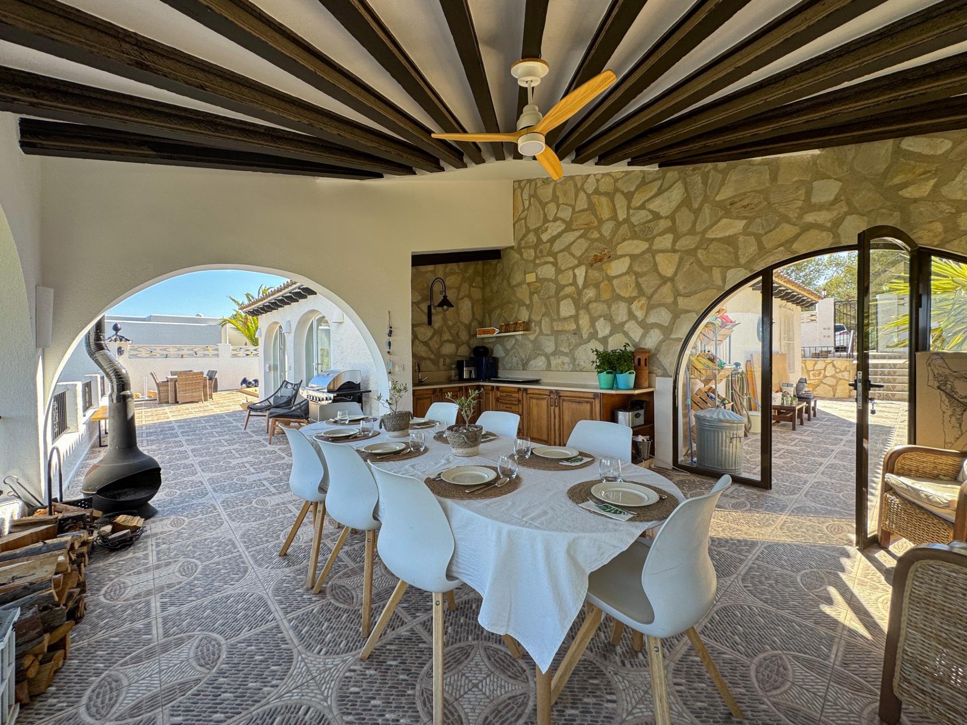 Huvila La Nucia, Alicante, Espanja 3 makuuhuonetta, 225 m2 No. 168876