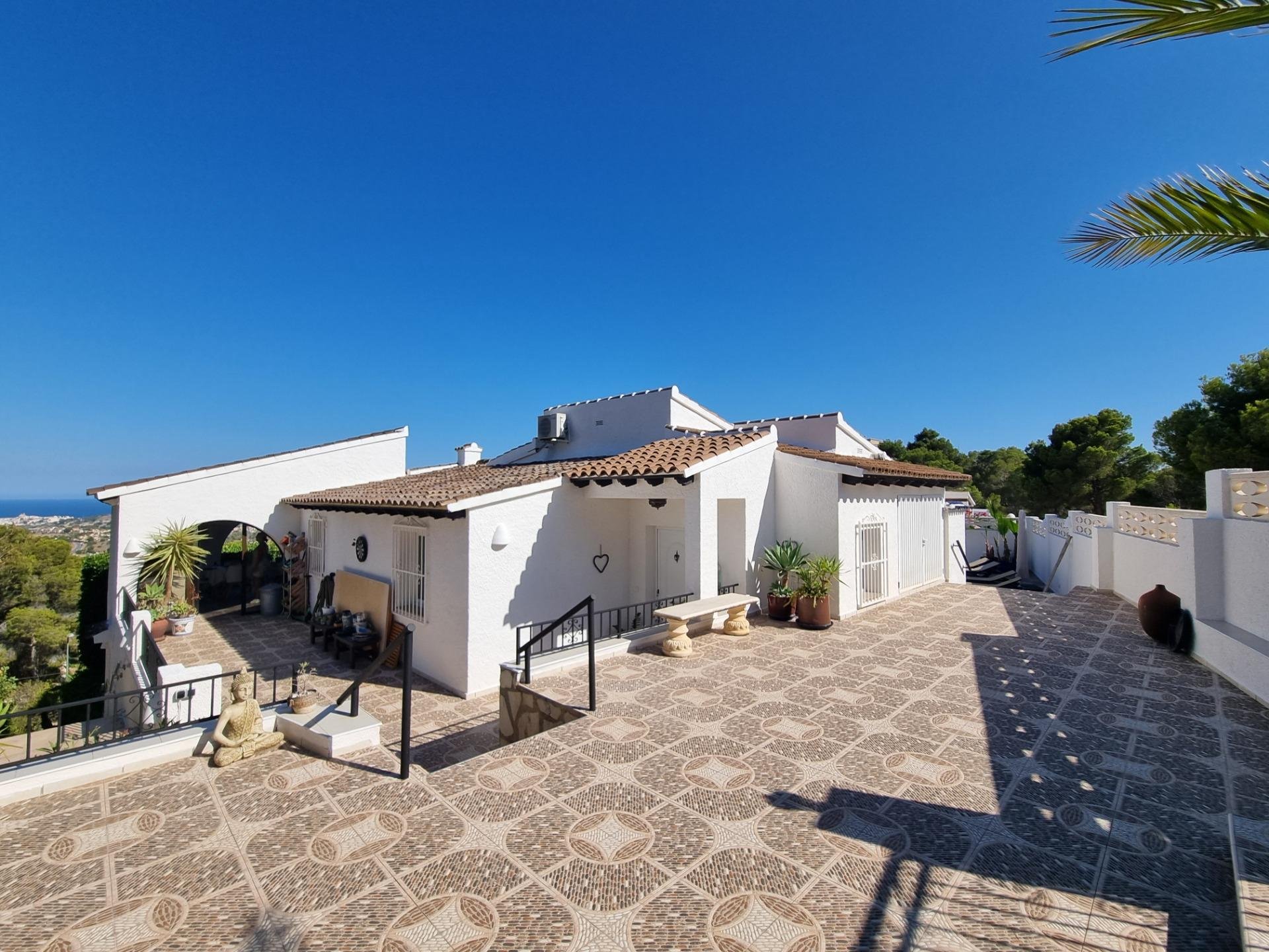Huvila La Nucia, Alicante, Espanja 3 makuuhuonetta, 225 m2 No. 168876