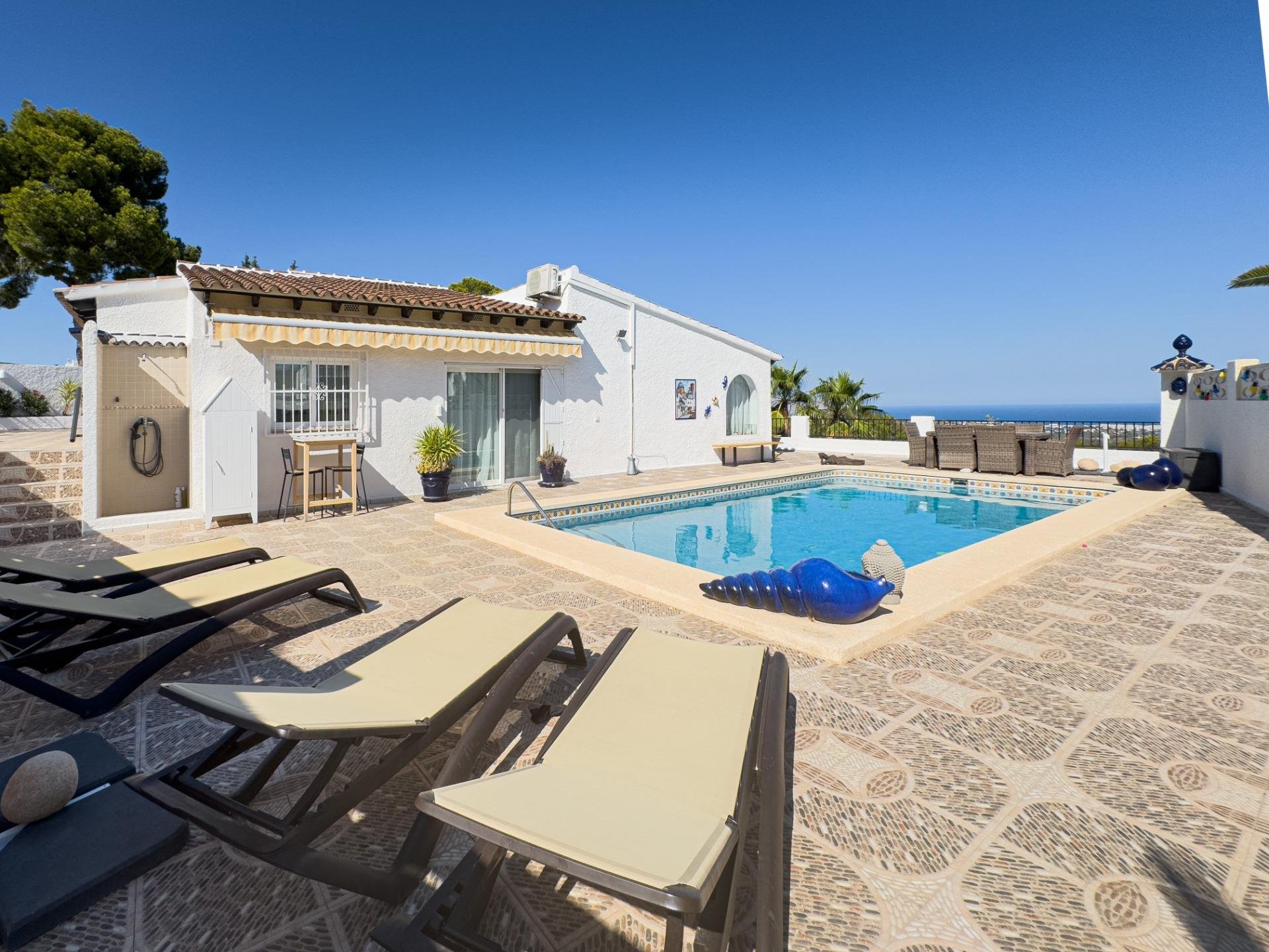 Huvila La Nucia, Alicante, Espanja 3 makuuhuonetta, 225 m2 No. 168876