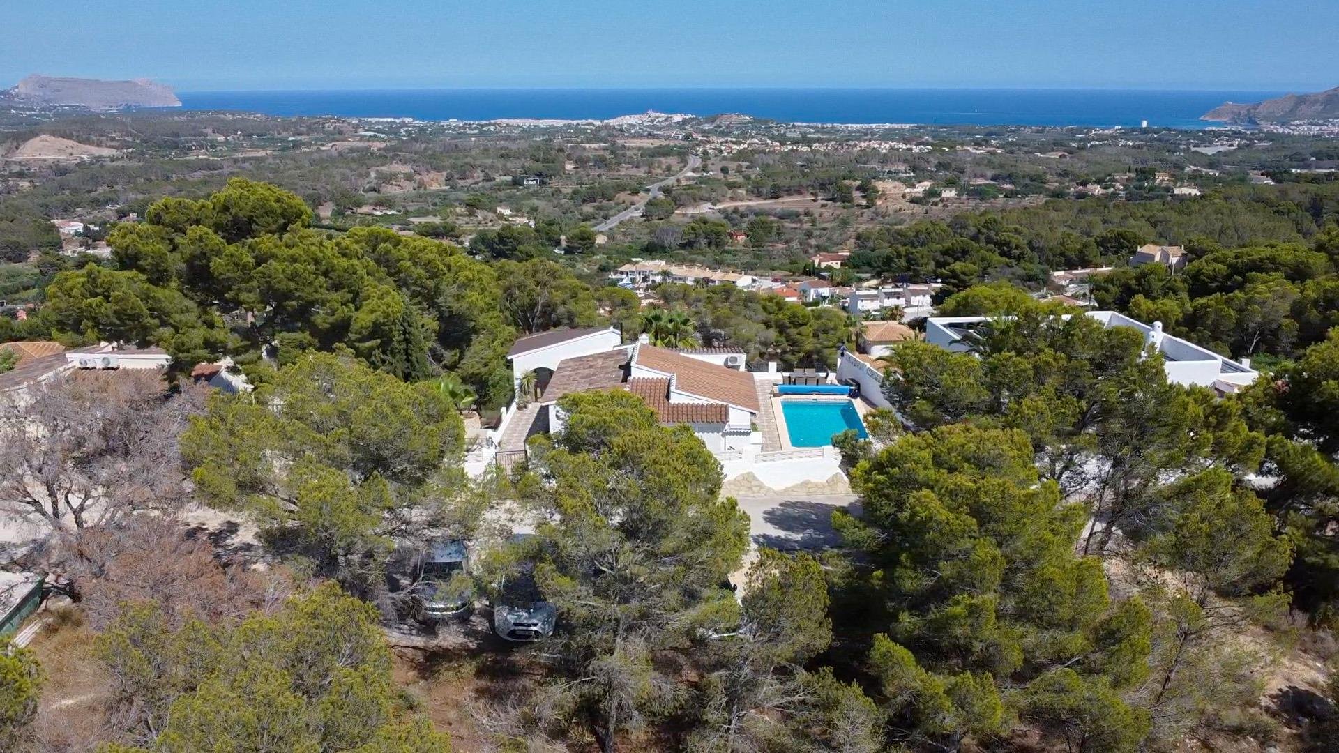 Huvila La Nucia, Alicante, Espanja 3 makuuhuonetta, 225 m2 No. 168876