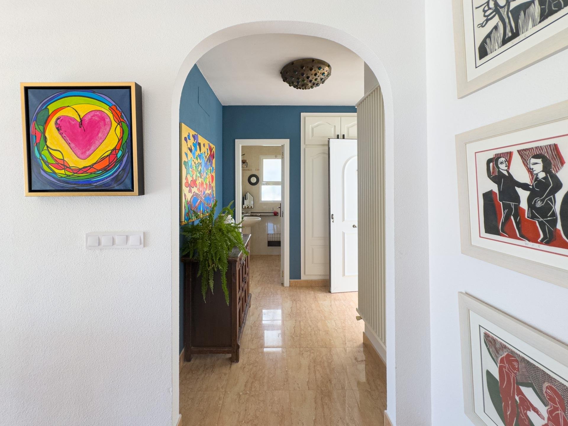 Huvila La Nucia, Alicante, Espanja 3 makuuhuonetta, 225 m2 No. 168876