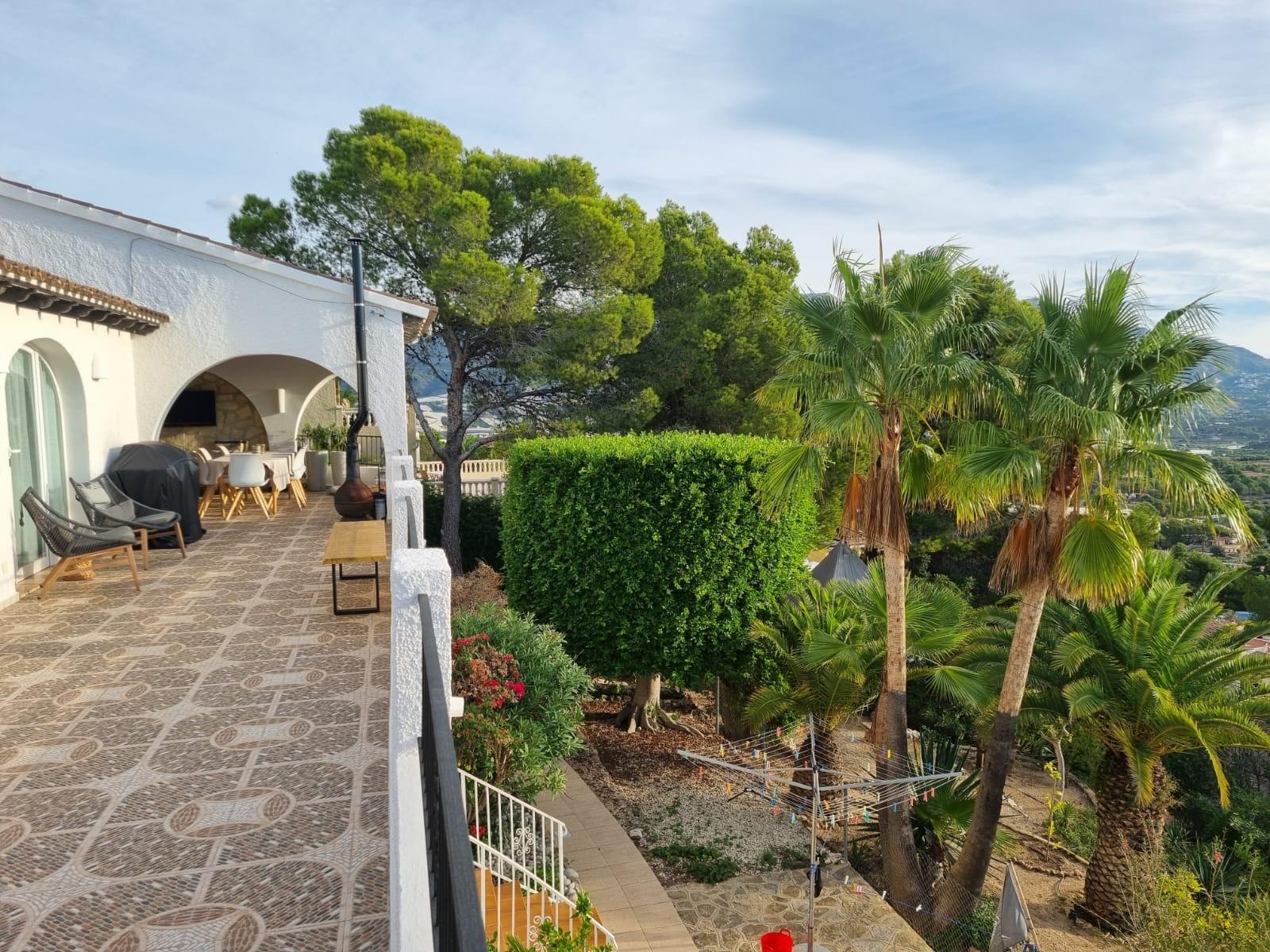 Huvila La Nucia, Alicante, Espanja 3 makuuhuonetta, 225 m2 No. 168876