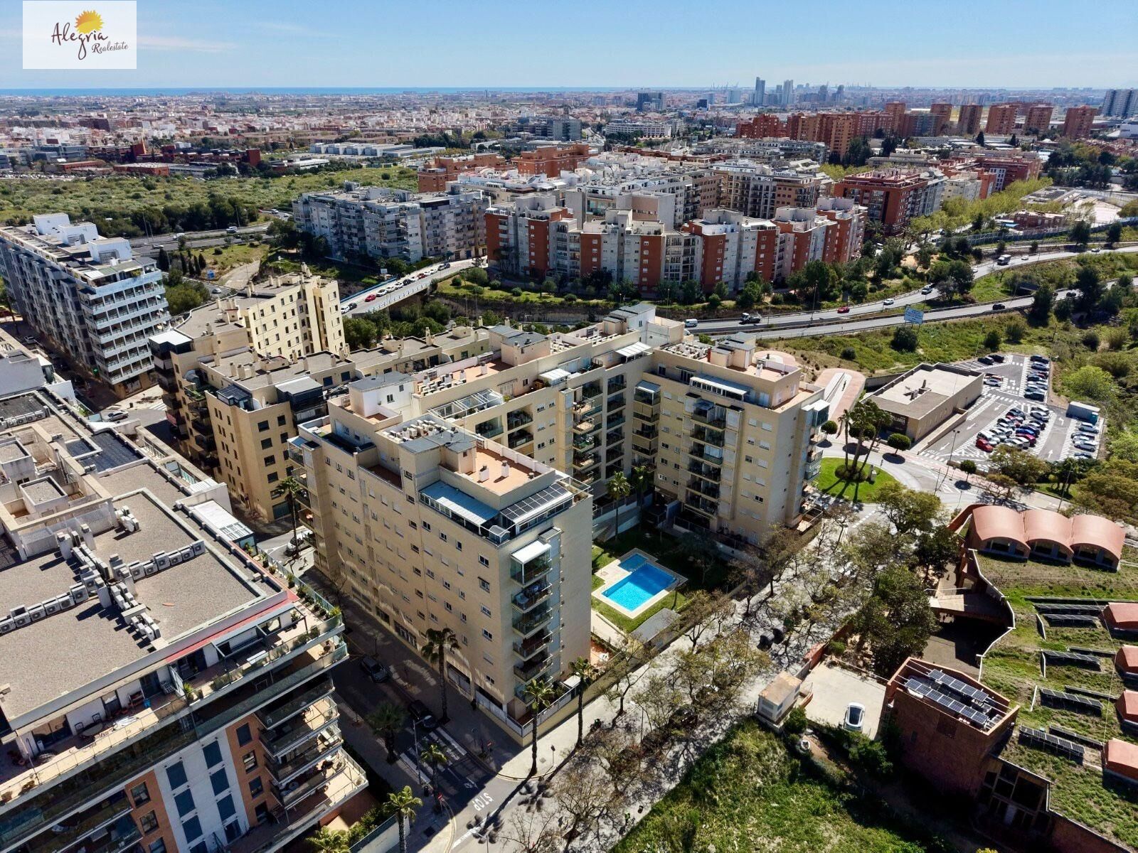 Dzīvoklis Paterna, Valencia, Spānijā 2 istabas, 153 m2 Nr. 168877