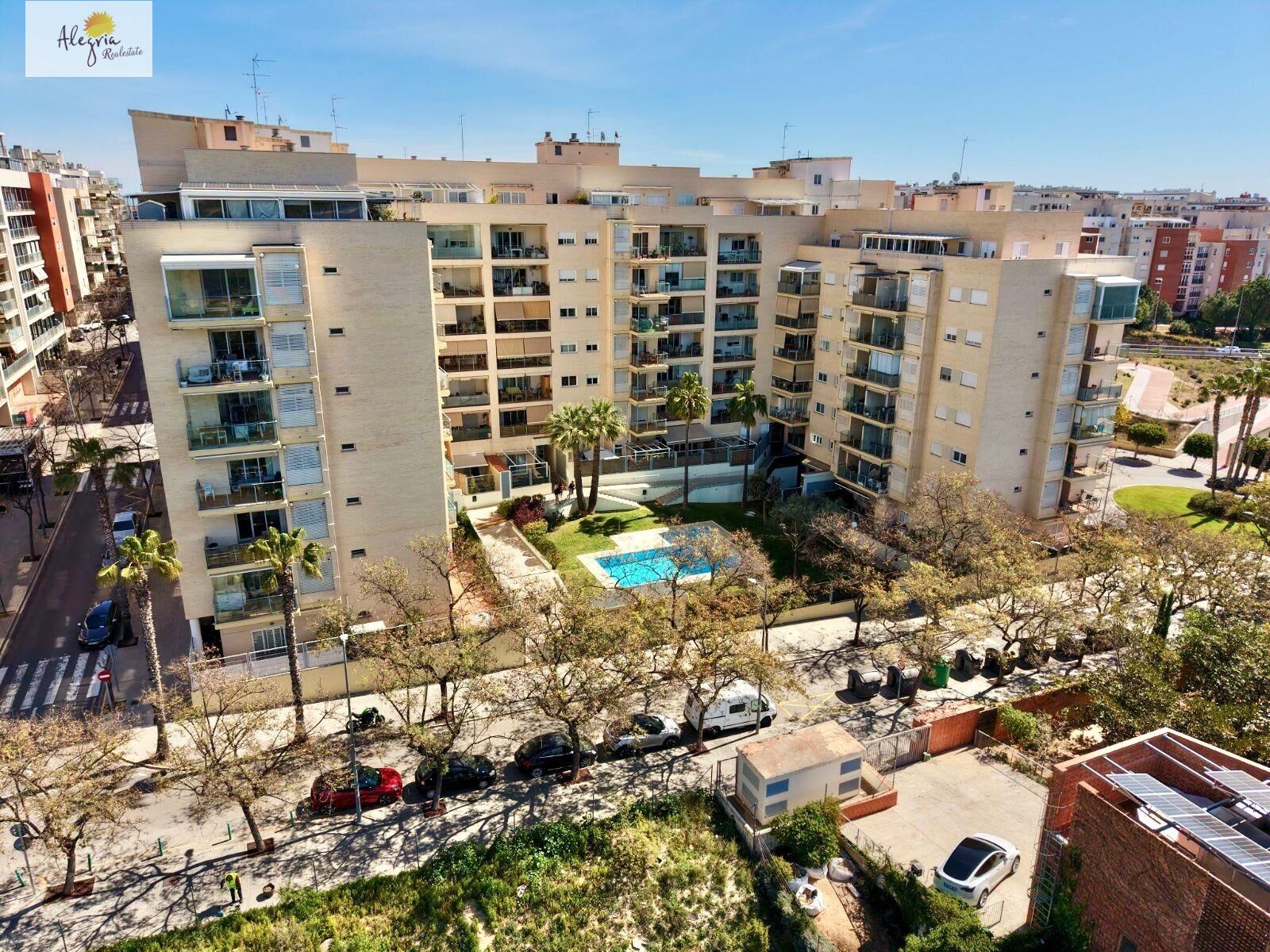 Dzīvoklis Paterna, Valencia, Spānijā 2 istabas, 153 m2 Nr. 168877