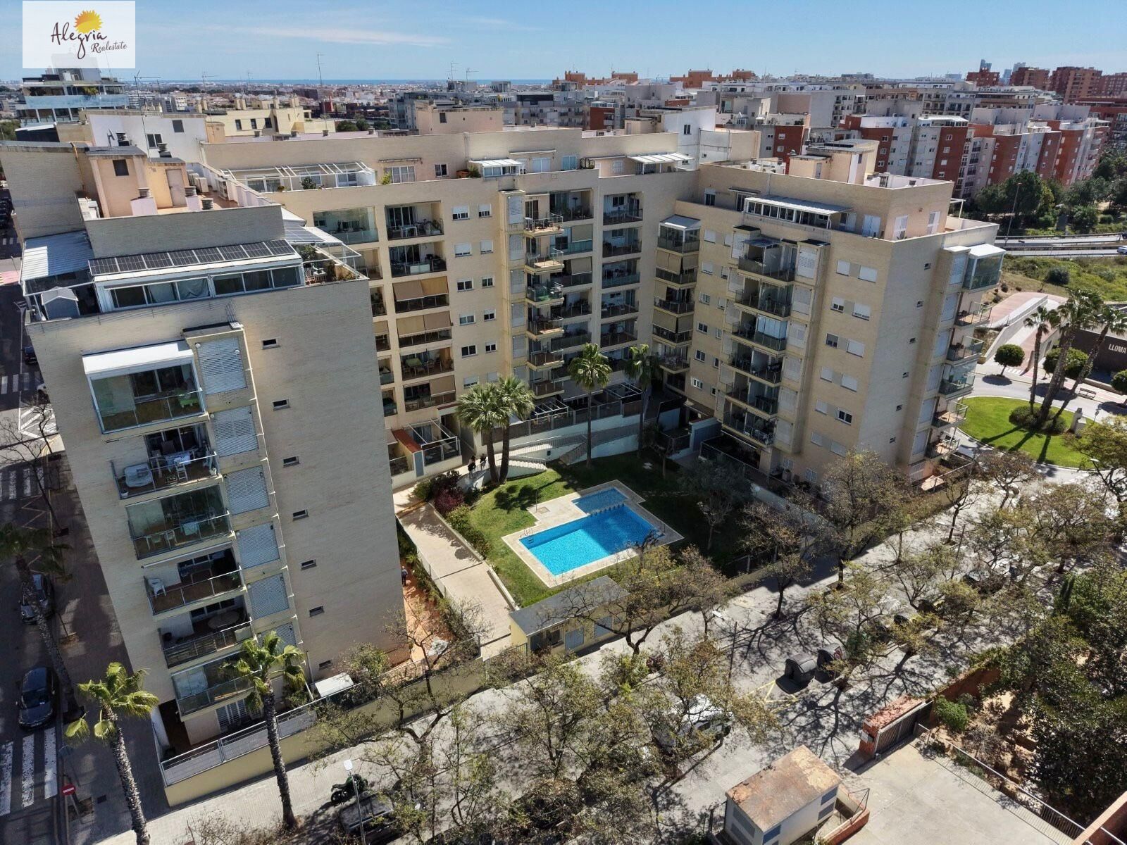 Dzīvoklis Paterna, Valencia, Spānijā 2 istabas, 153 m2 Nr. 168877