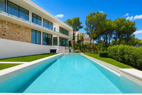 Willa w Santa Ponsa, Mallorca, Hiszpania 4 sypialnie, 345 mkw. nr 180437