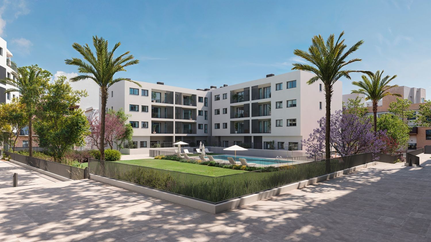 Apartment in Alicante, Spain 2 bedrooms, 71 sq.m. No. 180439