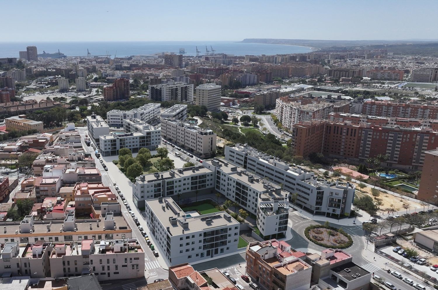 Apartment in Alicante, Spain 2 bedrooms, 71 sq.m. No. 180439