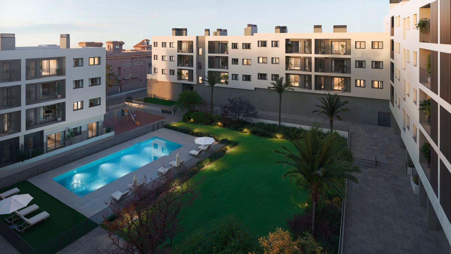 Apartment in Alicante, Spain 2 bedrooms, 71 sq.m. No. 180439