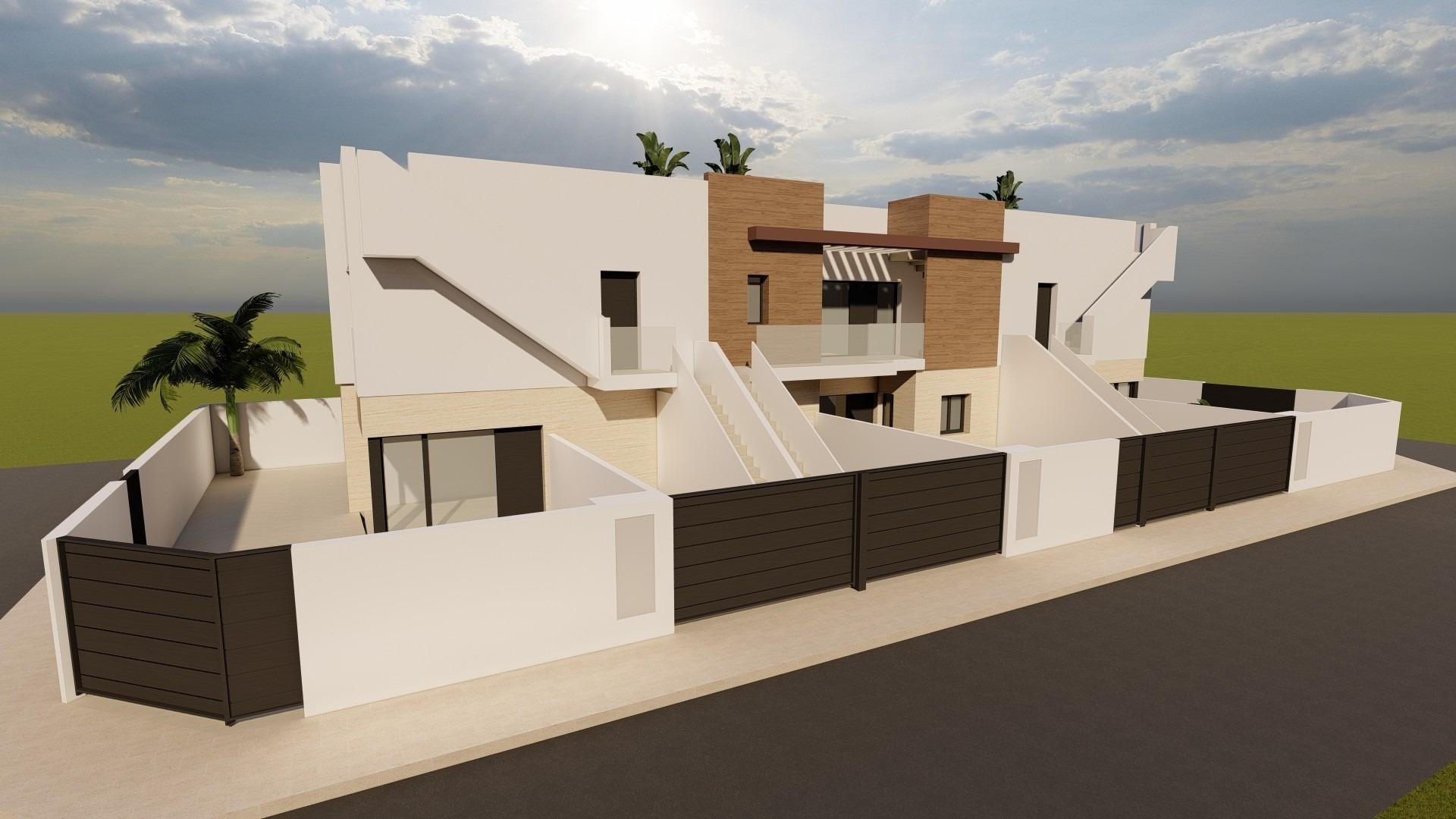 Bungalow in San Pedro del Pinatar, Murcia, Spain 2 bedrooms, 75 sq.m. No. 180434