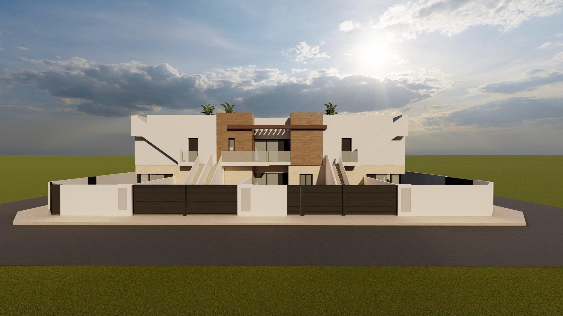 Bungalow in San Pedro del Pinatar, Murcia, Spain 2 bedrooms, 75 sq.m. No. 180434