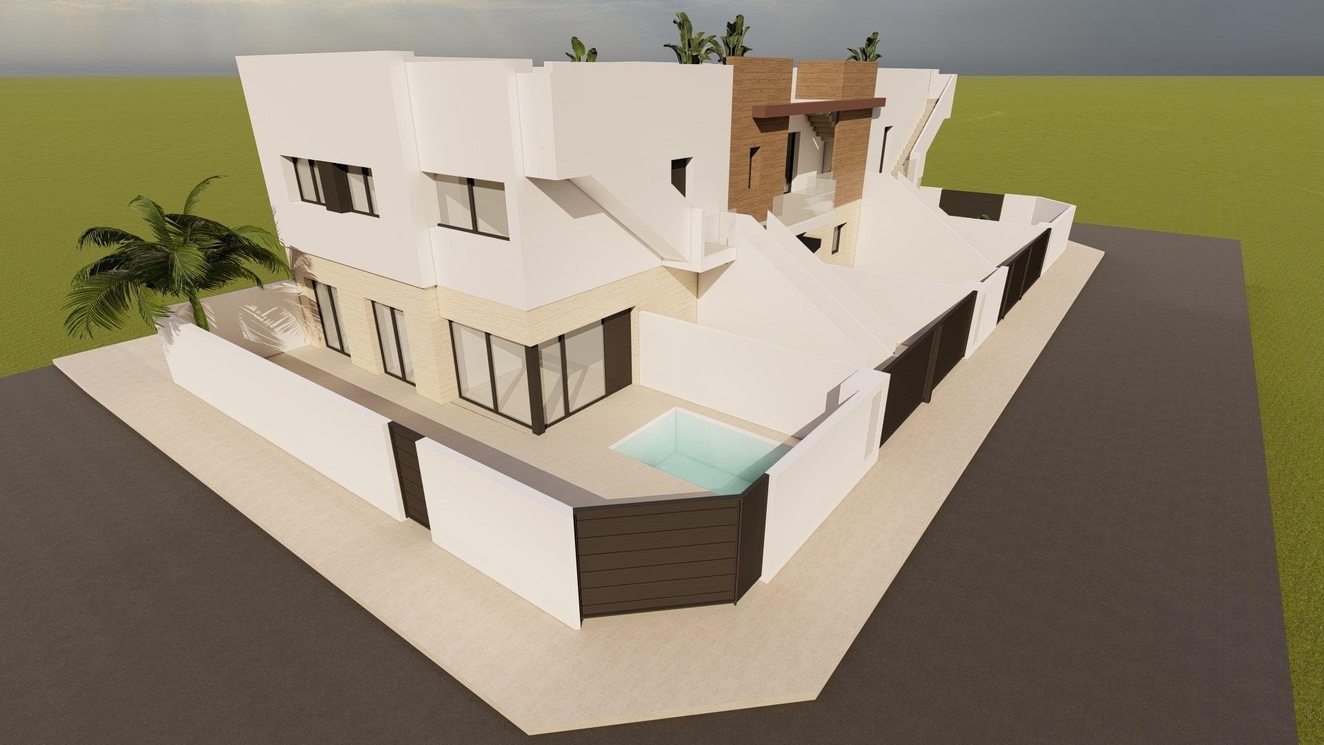 Bungalow in San Pedro del Pinatar, Murcia, Spain 2 bedrooms, 75 sq.m. No. 180434